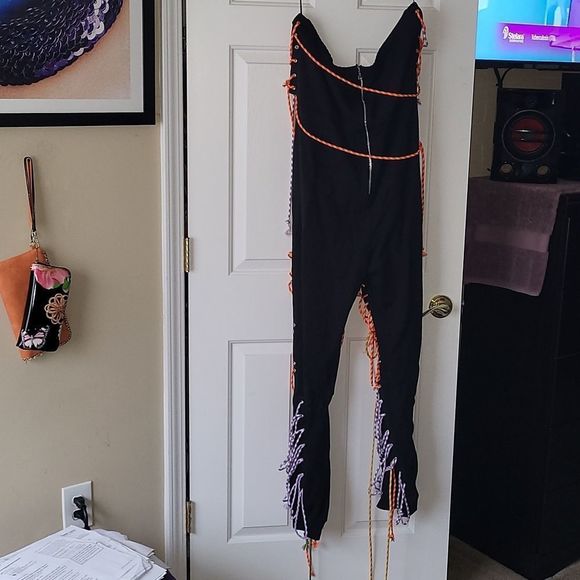 "String Me Along" Jumpsuit - Picture 3 of 3